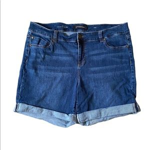 Liverpool Denim The Walking Shorts Size 18